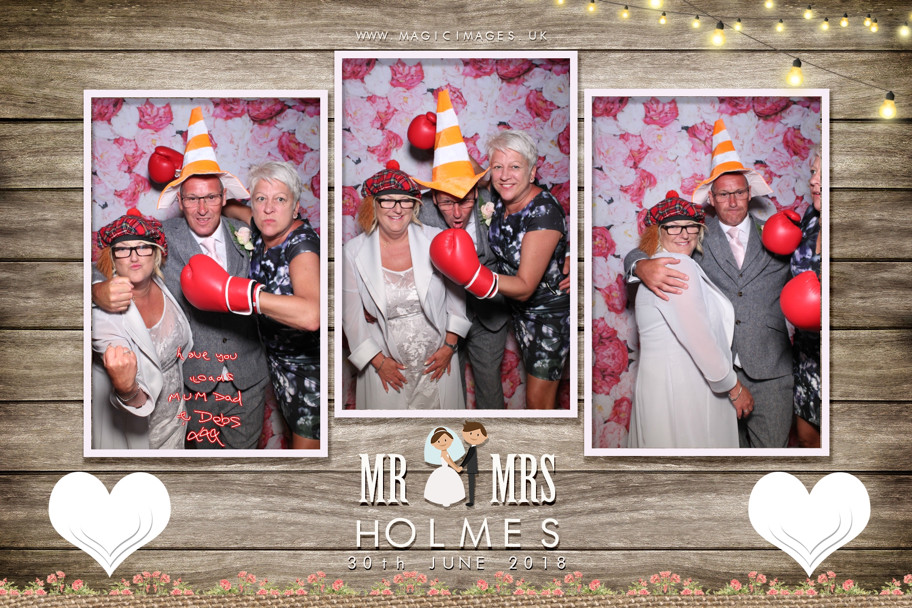 Mr & Mrs Holmes  | View more photos from the event at gallery.magicimages.uk/u/MagicImages/Mr-Mrs-Holmes